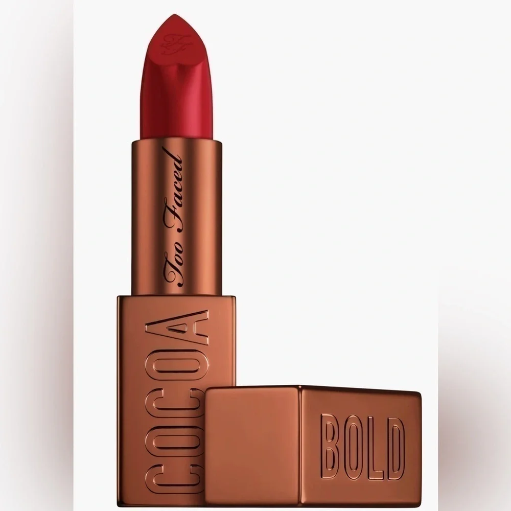 Too Faced Cocoa Bold Lipstick-Chocolate Lava